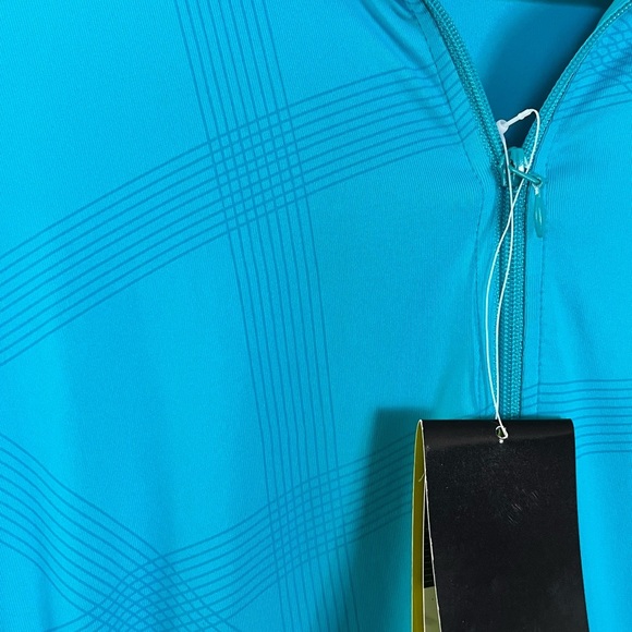 Diadora DIAdry Turquoise Full-Zip Athletic Jacket – Size M - NWT - Picture 2 of 9